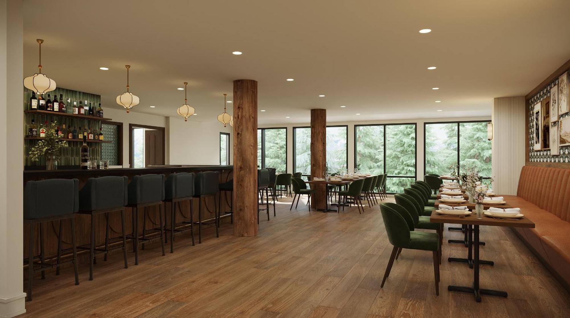 Rock Creek Resort Ред-Лодж Экстерьер фото
