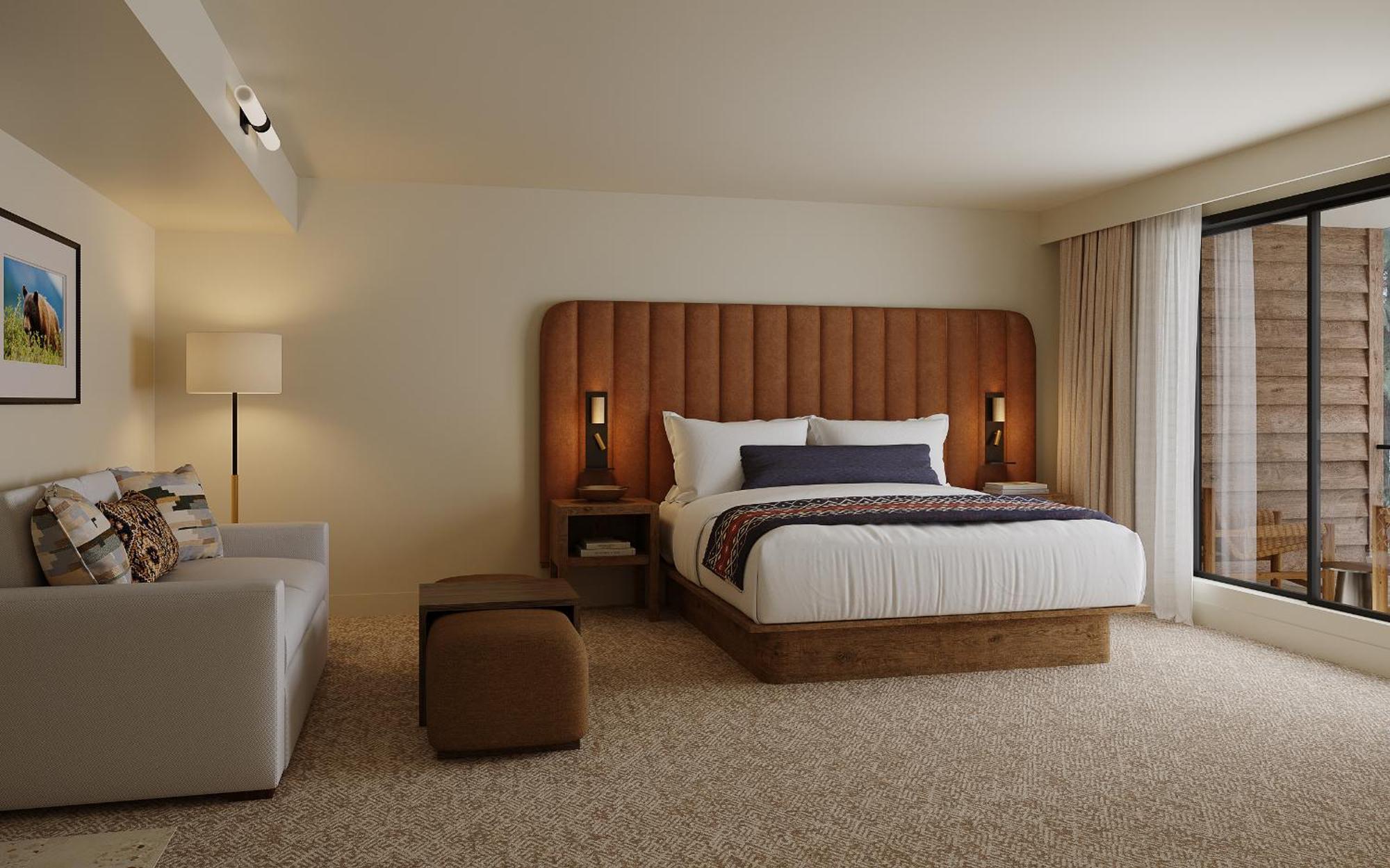 Rock Creek Resort Ред-Лодж Экстерьер фото
