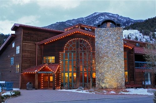 Rock Creek Resort Ред-Лодж Экстерьер фото