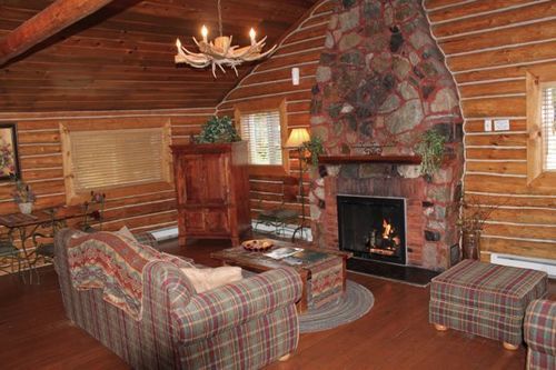Rock Creek Resort Ред-Лодж Экстерьер фото